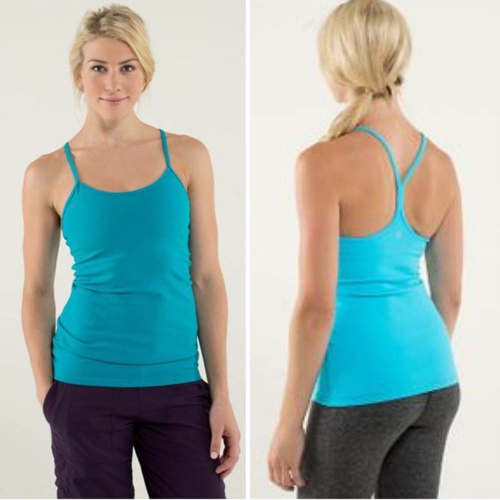 Lululemon • Power Y Tank
